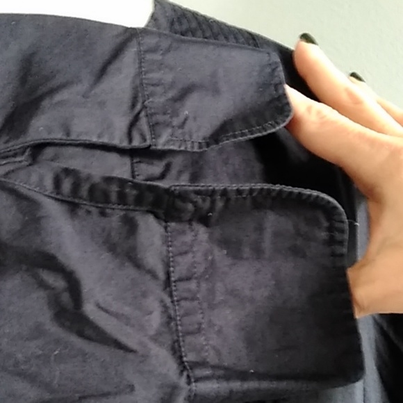 Navy Lands' End top - Picture 3 of 7